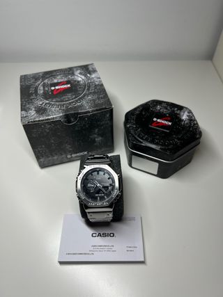 Reloj Casio G-Shock GM-2110D Negro