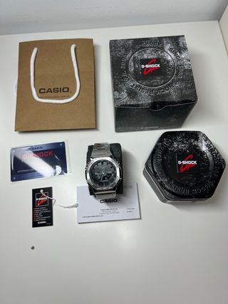 Reloj Casio G-Shock GM-2110D Negro