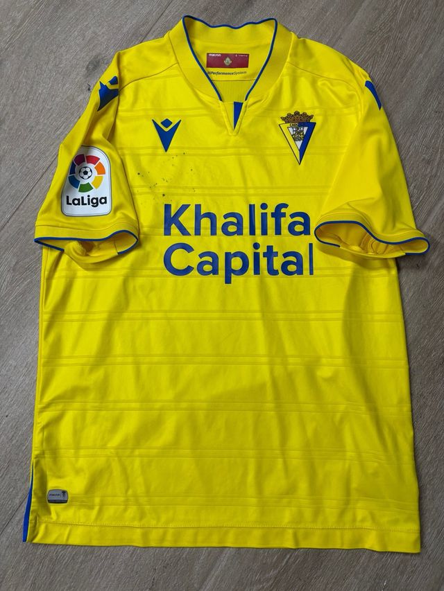 Camiseta Cádiz CF Macron match
