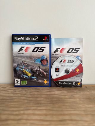 Formula 1 05 PS2