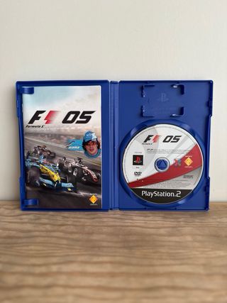 Formula 1 05 PS2