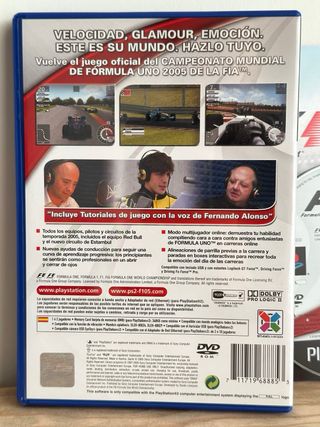 Formula 1 05 PS2