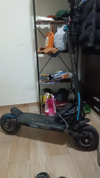 Patinete eléctrico smart gyro crossover dual max