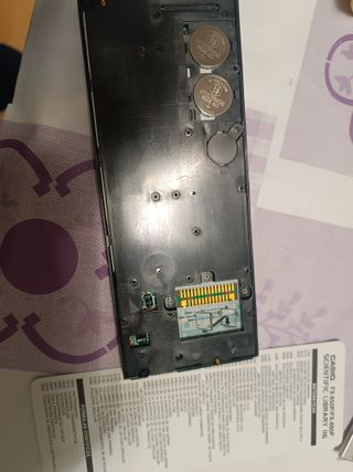 Casio FX-880P Ordenador Personal Años 80