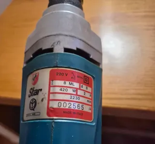 Trapano vintage STAR