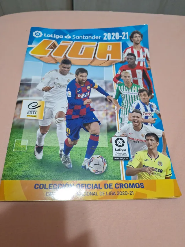 Álbum cromos LaLiga Santander 2020-21