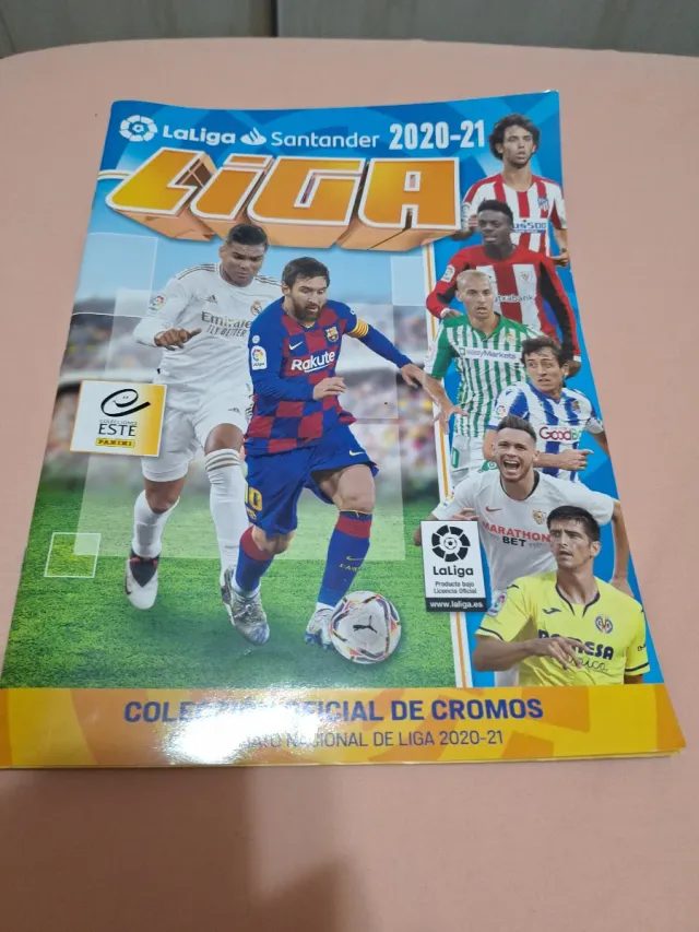 Álbum cromos LaLiga Santander 2020-21