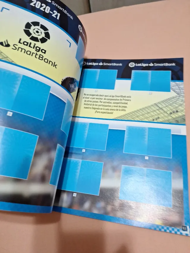 Álbum cromos LaLiga Santander 2020-21