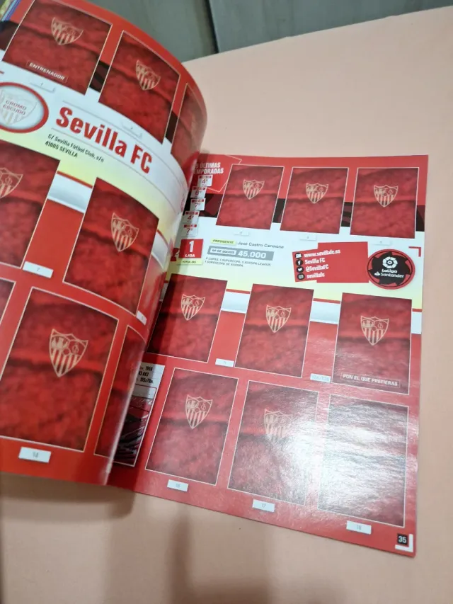 Álbum cromos LaLiga Santander 2020-21