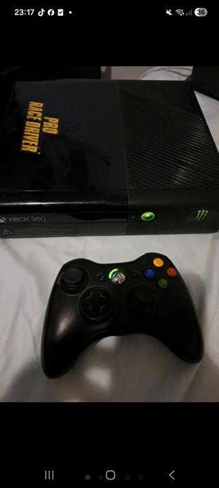 Consola Xbox 360 ultima generacion