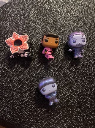 Pack 4 Figuras Funko Pop Stranger Things