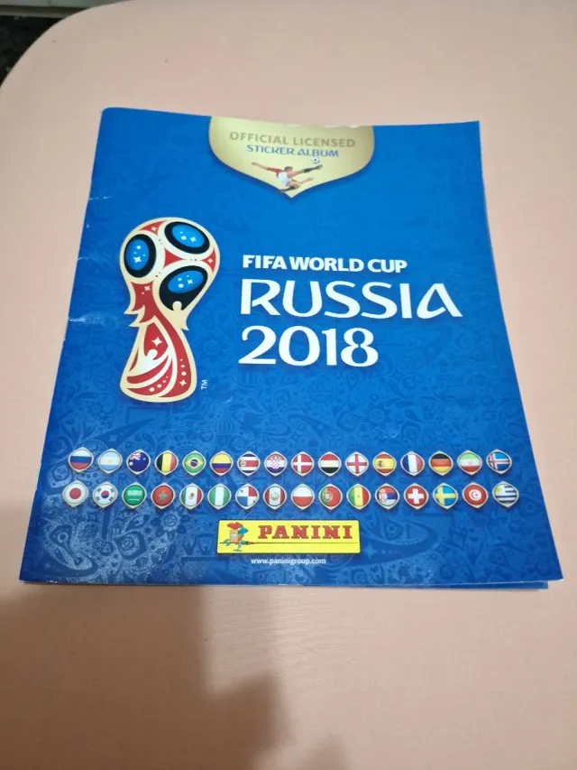 Álbum Cromos Mundial Rusia 2018 Panini