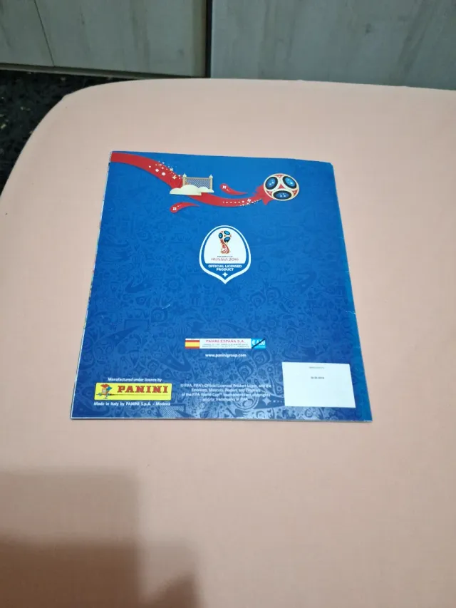 Álbum Cromos Mundial Rusia 2018 Panini