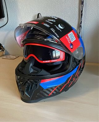 Casco LS2 Dragon Talla L (59-60)