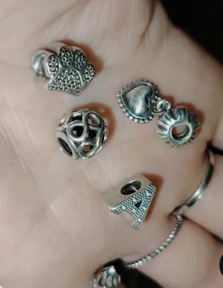 Quattro Charm Pandora originali