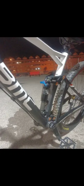 Bicicleta Enduro Single Speed