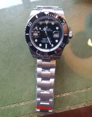 Reloj Rolex Submariner Acero Negro