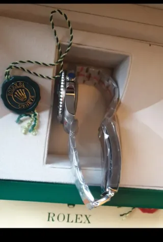 Reloj Rolex Submariner Acero Negro