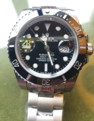 Reloj Rolex Submariner Acero Negro