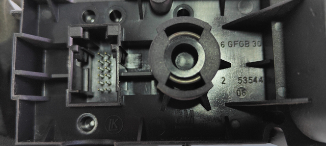 MANDO LUCES OPEL ZAFIRA B 1.9 CDTI 13205864