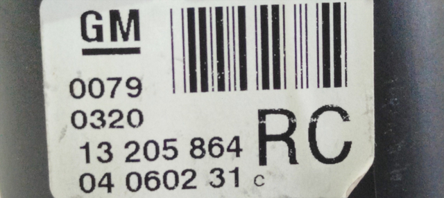 MANDO LUCES OPEL ZAFIRA B 1.9 CDTI 13205864