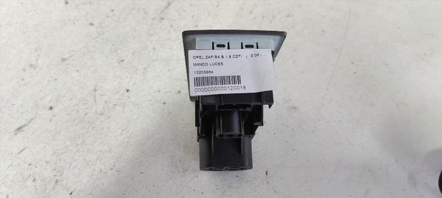 MANDO LUCES OPEL ZAFIRA B 1.9 CDTI 13205864