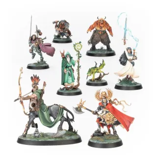 Pack heroes warhammer quest dark water