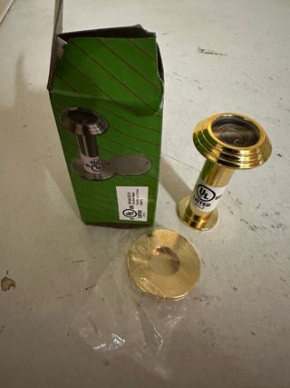 Spioncino Amig Ottone Ø14mm