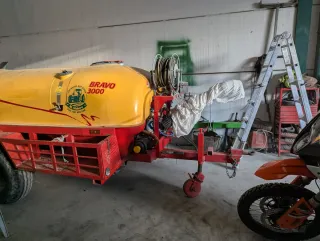 Atomizador agrícola Bravo 3000