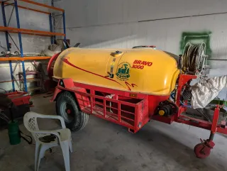 Atomizador agrícola Bravo 3000