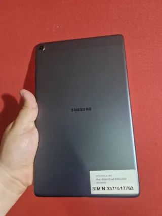Samsung Galaxy Tab A 2019 4G Gris