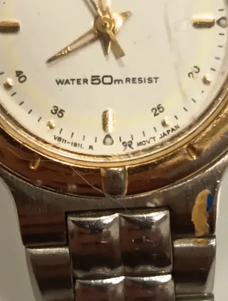 Reloj Pulsar Quartz Japonés