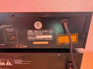 Lector CD JVC XL-E31