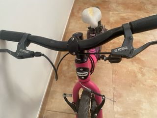 Bicicleta infantil rosa 16 pulgadas