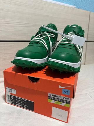 Nike Air Force 1 Mid Off-White Verde