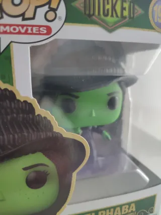 Funko Pop! Movied. Wicked, Elphaba #1925