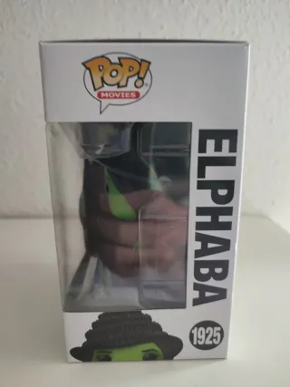 Funko Pop! Movied. Wicked, Elphaba #1925
