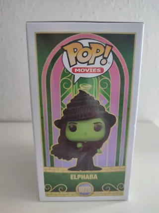 Funko Pop! Movied. Wicked, Elphaba #1925