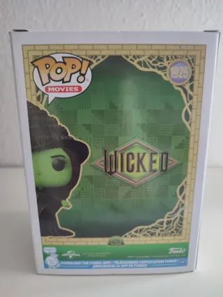 Funko Pop! Movied. Wicked, Elphaba #1925
