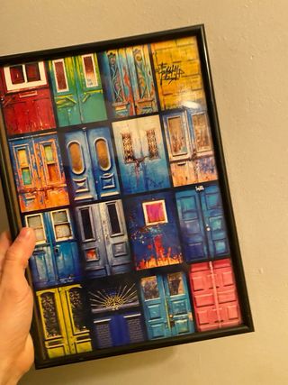 Conjunto de 2 cuadros decorativos