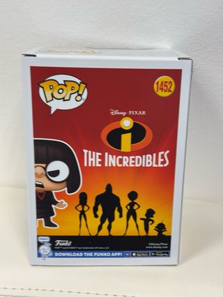 Funko Pop! Edna Mode 1452 The Incredibles