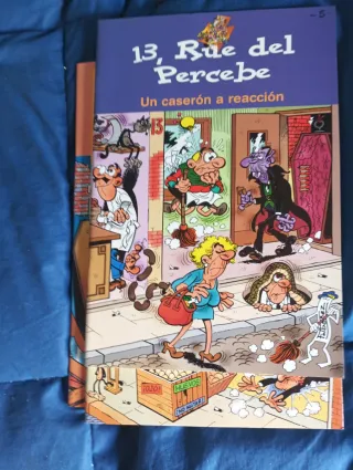 Lote de "La Rua del Percebe"