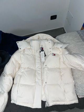 Piumino Tommy Hilfiger Alaska Bianco