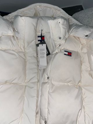 Piumino Tommy Hilfiger Alaska Bianco