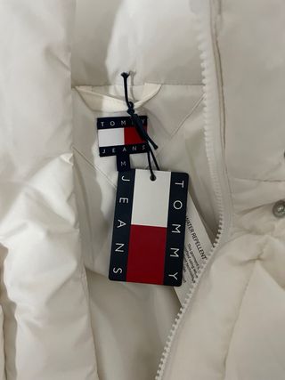 Piumino Tommy Hilfiger Alaska Bianco
