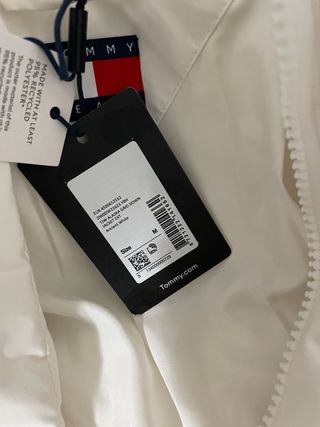 Piumino Tommy Hilfiger Alaska Bianco