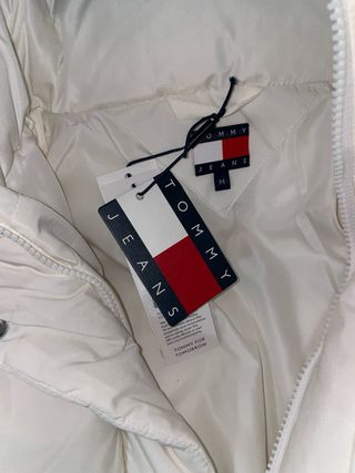 Piumino Tommy Hilfiger Alaska Bianco