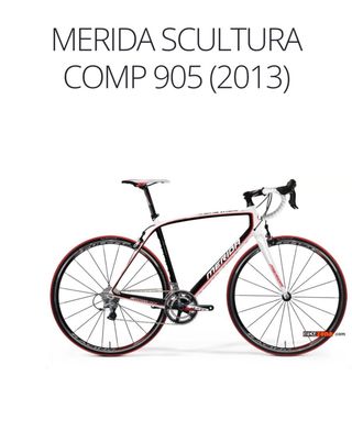 Bicicleta Mérida Scultura Comp 905