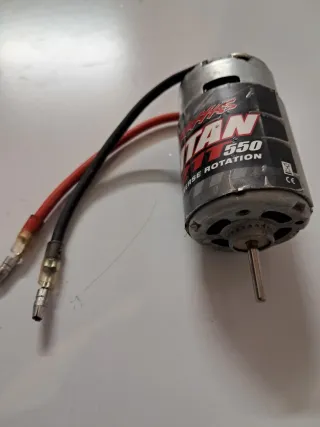Motor Traxxas Titan 550 Reverse Rotation