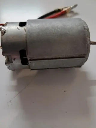 Motor Traxxas Titan 550 Reverse Rotation